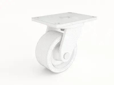 Castor 15 13 3D model