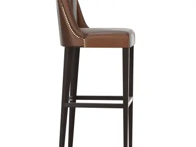 MADISON BARSTOOL 3D model
