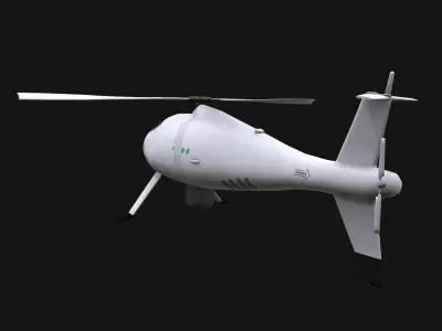 Camcopter S 100 Free low-poly 3D model