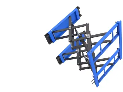 Scissor Lift 3D model buy