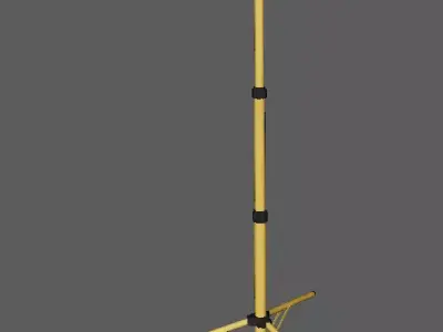  Props Pack Low-poly 3D model