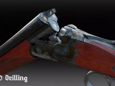 M30 Drilling 3D model