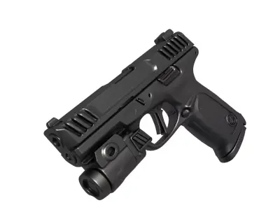 smith Wesson - SD 2 0 Series 3D print model