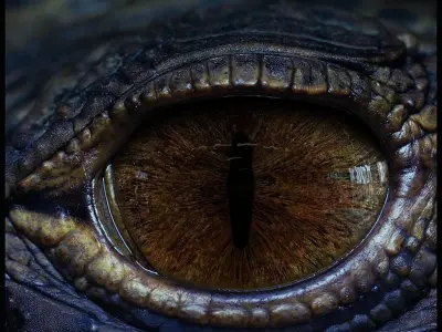 Creature Eyes Vol 06 - PBR Texture