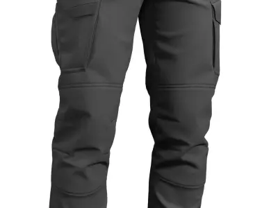 M-Tac Aggressor Gen II Flex Tactical Pants - Marvelous Designer 3D model