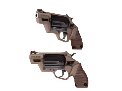 Taurus Judge pistol  3D model