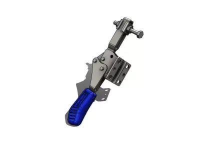 Grampo Kifix KF 712 D Clamp 3D model