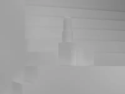 Lipstick 3D Model and Scene 3D model