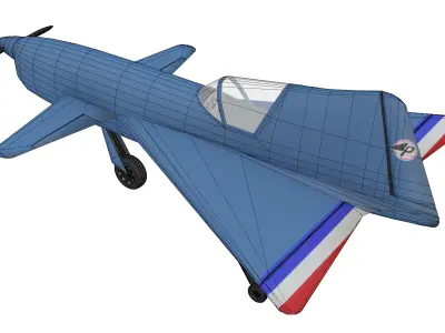 Payen PA-100 Low-poly 3D model