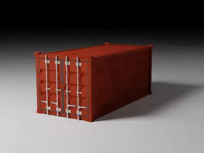 Shipping Container 3D model