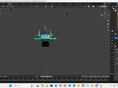 phantom viper x - imaginary model 3D model
