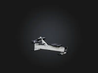 Abdominal Machine Low-poly 3D model
