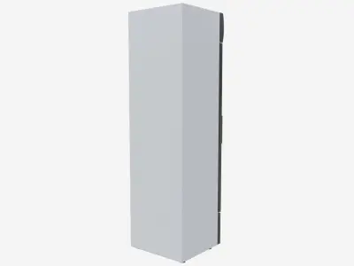 Beverage Cooler Big Single 03 3D model