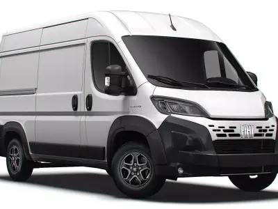 Fiat Ducato Van L2H2 2024 3D model