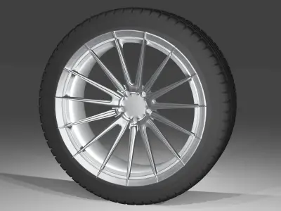 RIVIERA RV 199 ALLOY Free low-poly 3D model