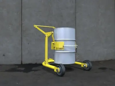 Drum Carrier 3D model