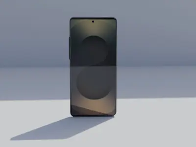 SUMSUNG MOBILE PHONE 3D model