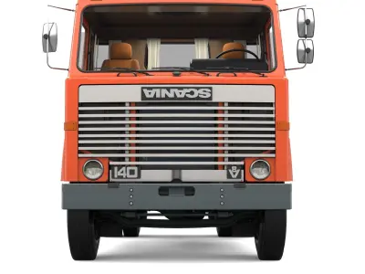 1979 LK  truck 3D model