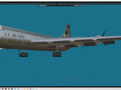 XC-99 Free 3D model