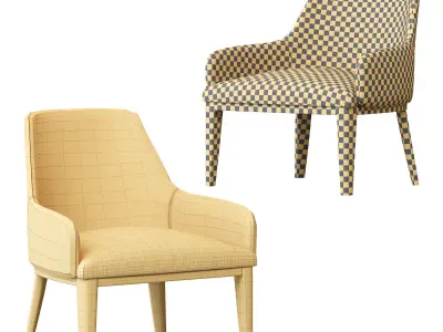 Cleo Armchair  3D model