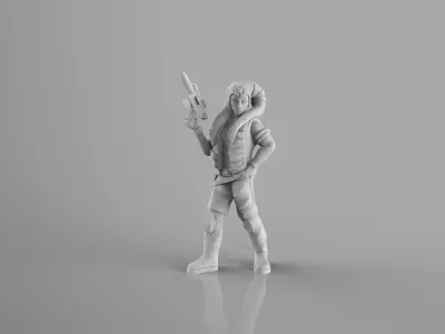 Ancient Rogue Tao 3D print model