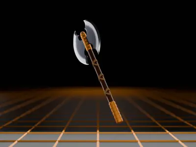 Axe Labrys 3D model
