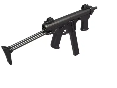 M12 Pistol  3D print model