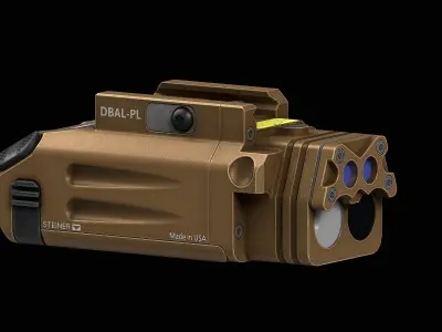 Steiner DBAL-PL Low-poly 3D model