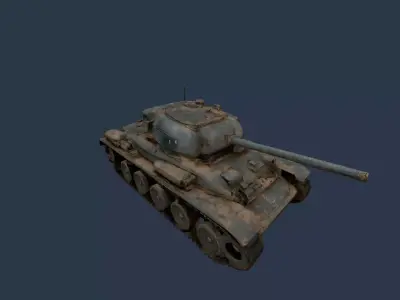Tank Vehicle 3D model