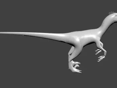 Dinosaur Free 3D model purchase