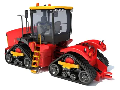 Track Tractor 3D model purchase