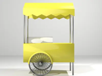 Trade Trolley - Type 2 3D model