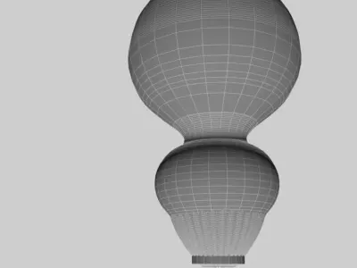 Chinese Air Balloon  3D model