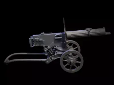 Historical weapon 008 3D print model