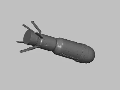 Misile file 3D print model