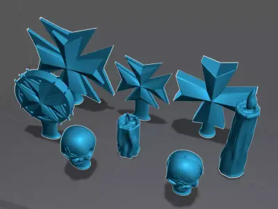 Bits 2  3D model