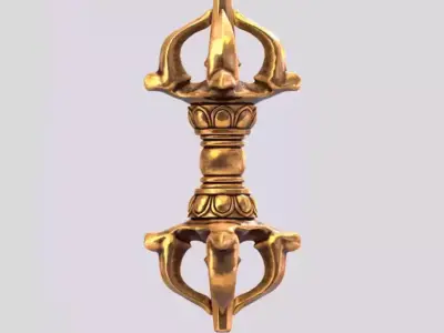 Vajra 03 3D print model