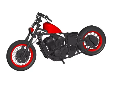 Steed 400 3D model