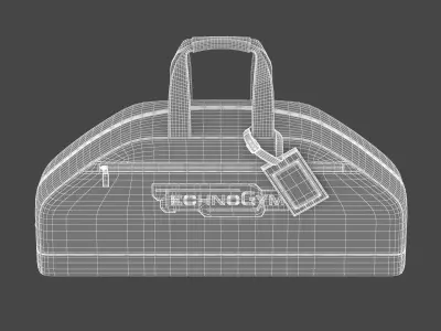 Technogym Accessories Technogym Gym Bag 3D model