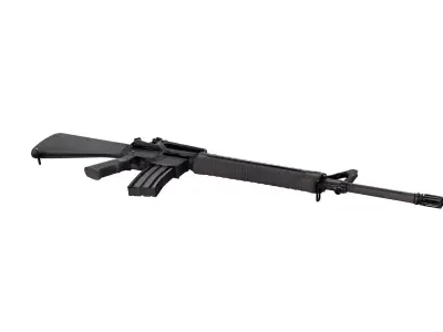 SA-16 Rifles 3D model