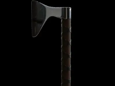 Axe Viking Axe War Axe Medieval Knight Axe 3D Model 3D model