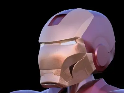 iron boy 3D model