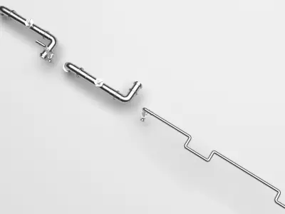 Pipelines Set 3D model