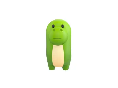 Dinosaur Character 3D model