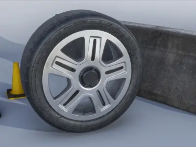 Rim regular car 3D model