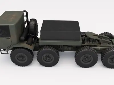 Army Truck 3D model purchase