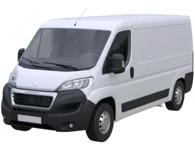 Peugeot Boxer  L2H1 Van 3D model