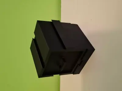 Part holder box Stackable 3D print model