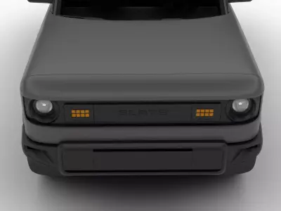Slate Truck EV 2027 3d model 3D model purchase