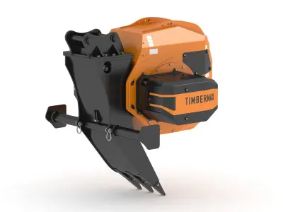 TimberMAX T20 Excavator Mounted 3D model